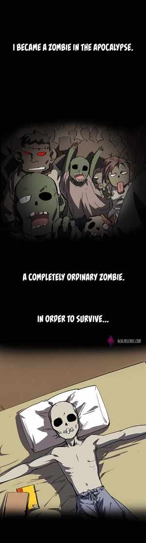Mr. Zombie Chapter 0 - Page 1