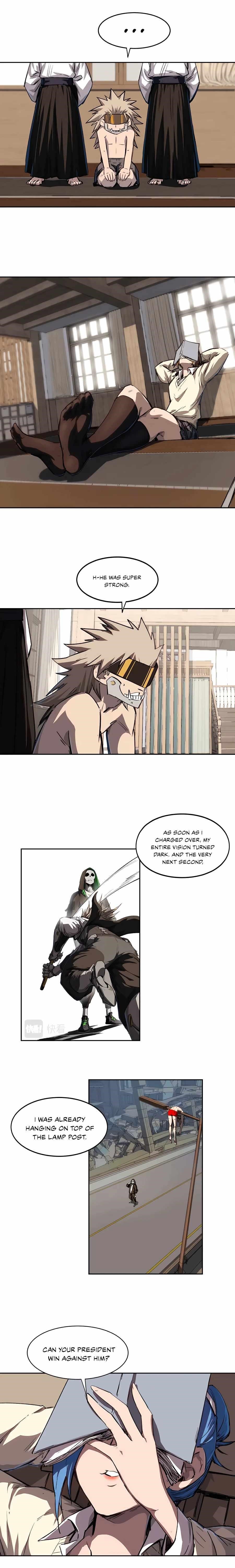 Mr. Zombie Chapter 11 - Page 10