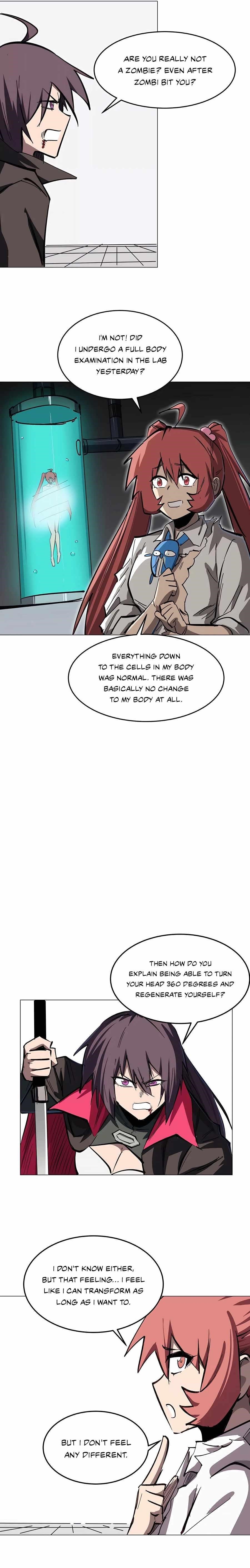 Mr. Zombie Chapter 35 - Page 9