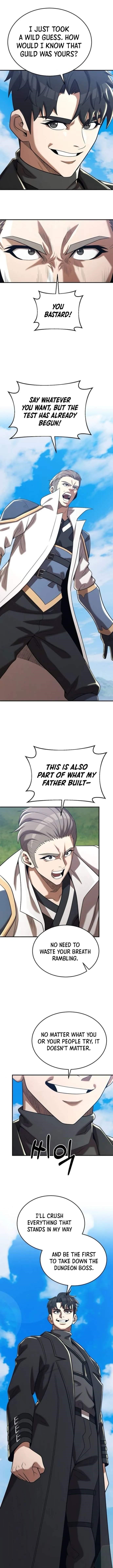 I Became a Renowned Family’s Sword Prodigy Chapter 154 - Page 10