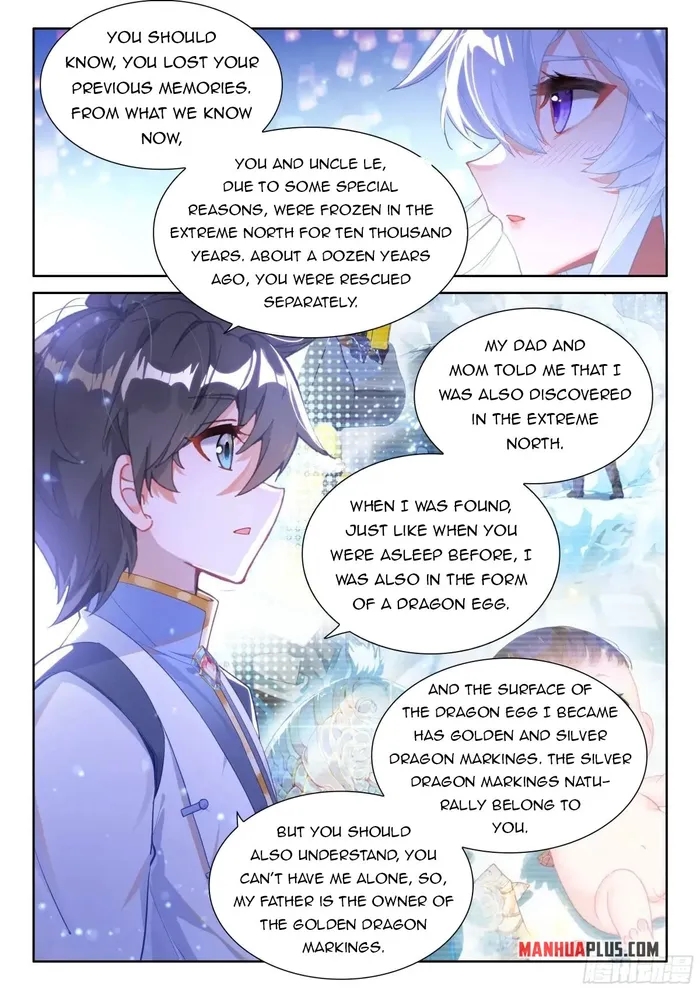 Soul Land 4 – The Ultimate Combat Chapter 504.5 - Page 8