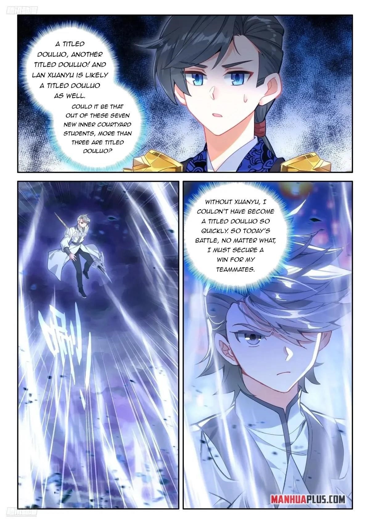 Soul Land 4 – The Ultimate Combat Chapter 515.5 - Page 3