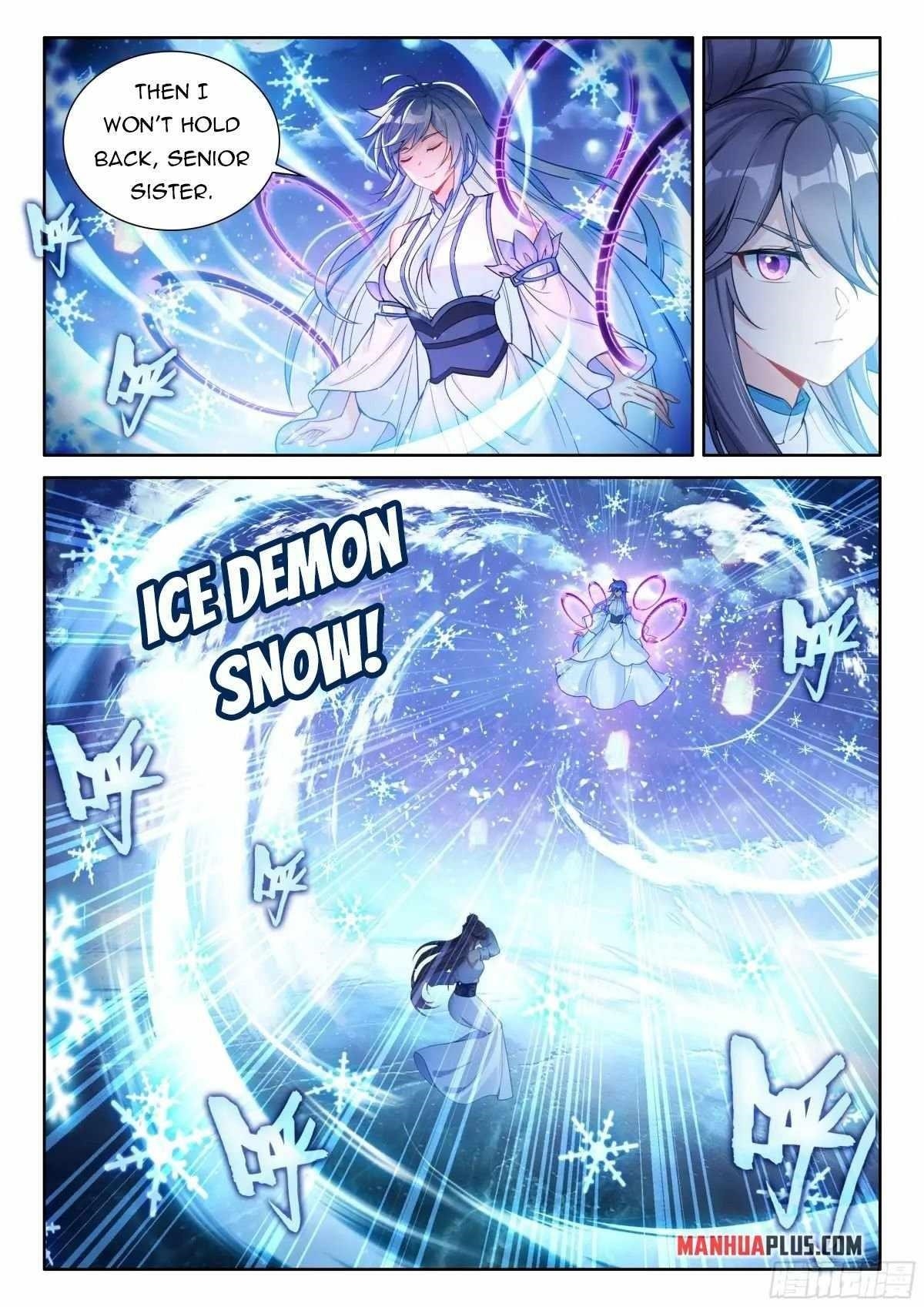 Soul Land 4 – The Ultimate Combat Chapter 517.5 - Page 7