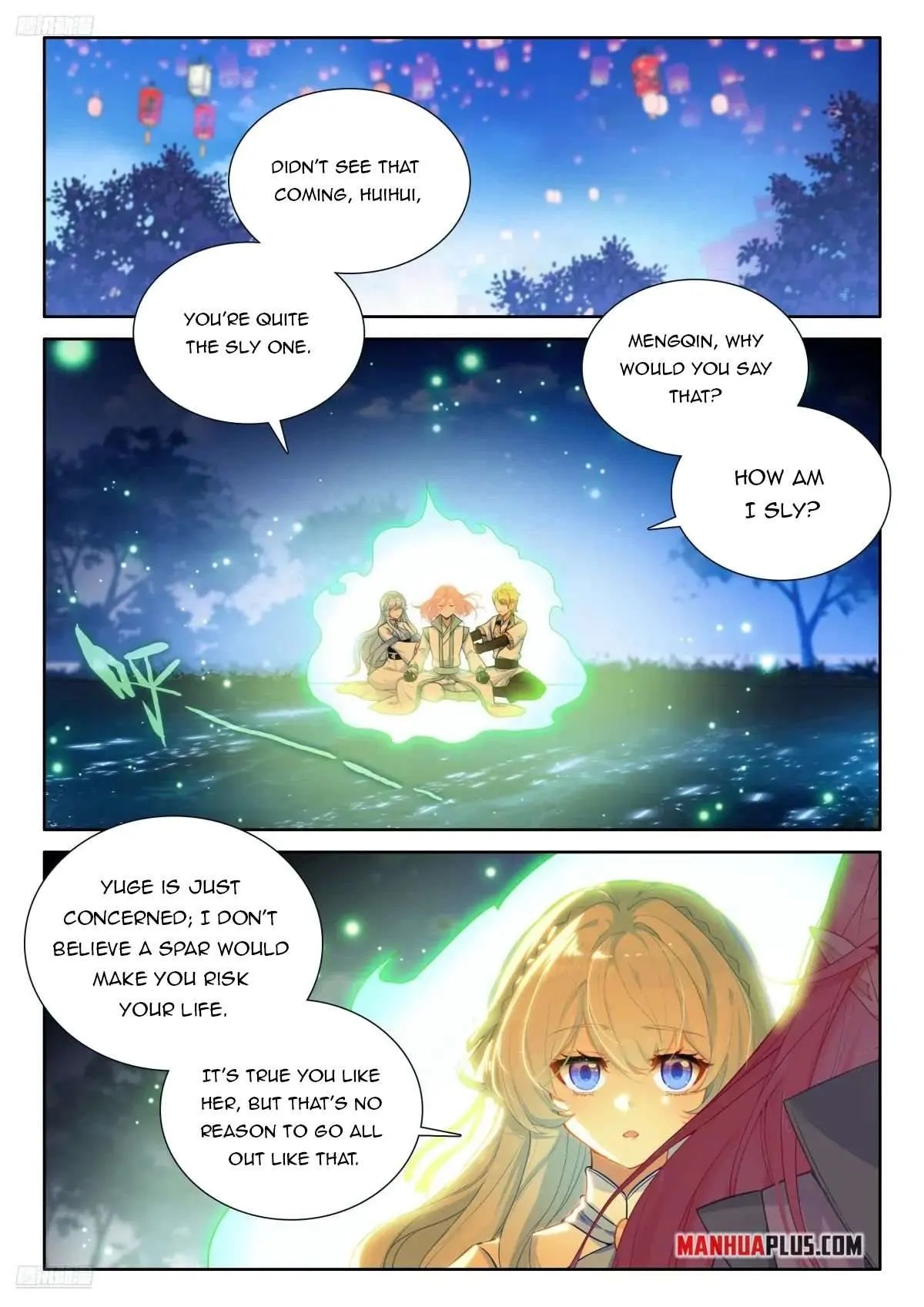 Soul Land 4 – The Ultimate Combat Chapter 524 - Page 1