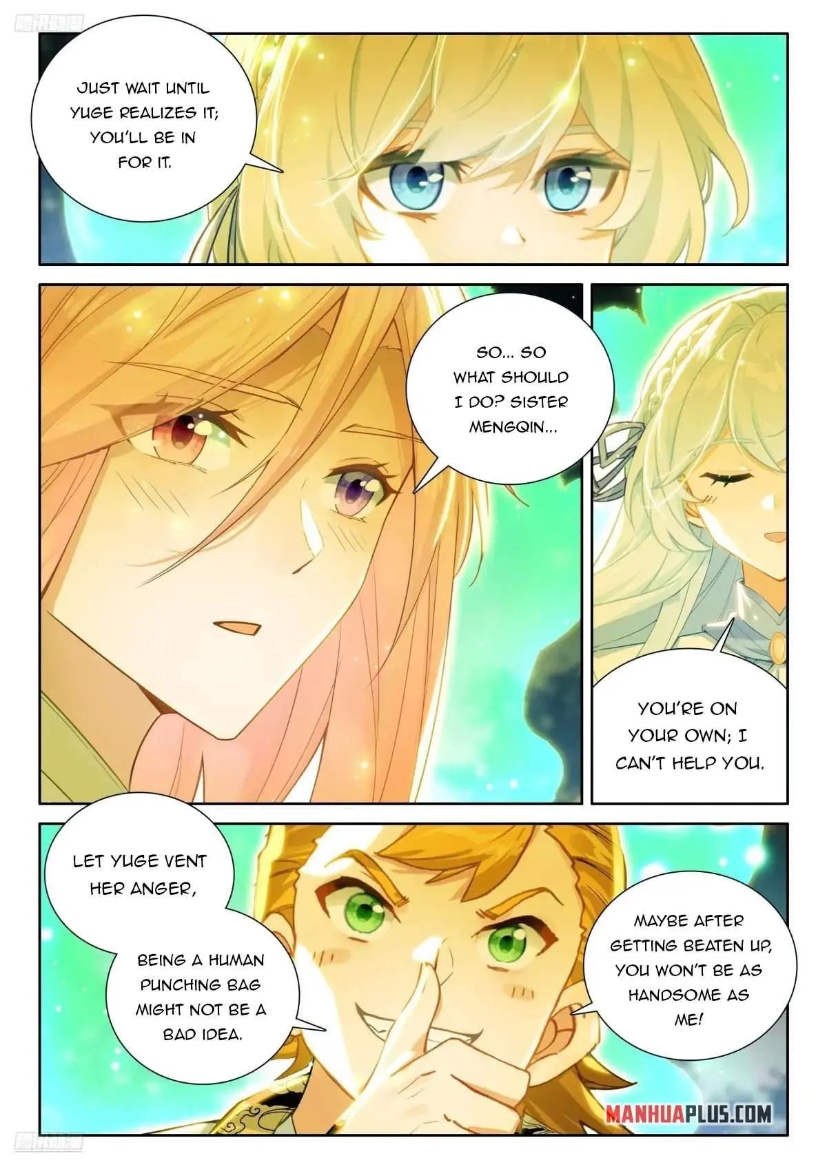 Soul Land 4 – The Ultimate Combat Chapter 524 - Page 2