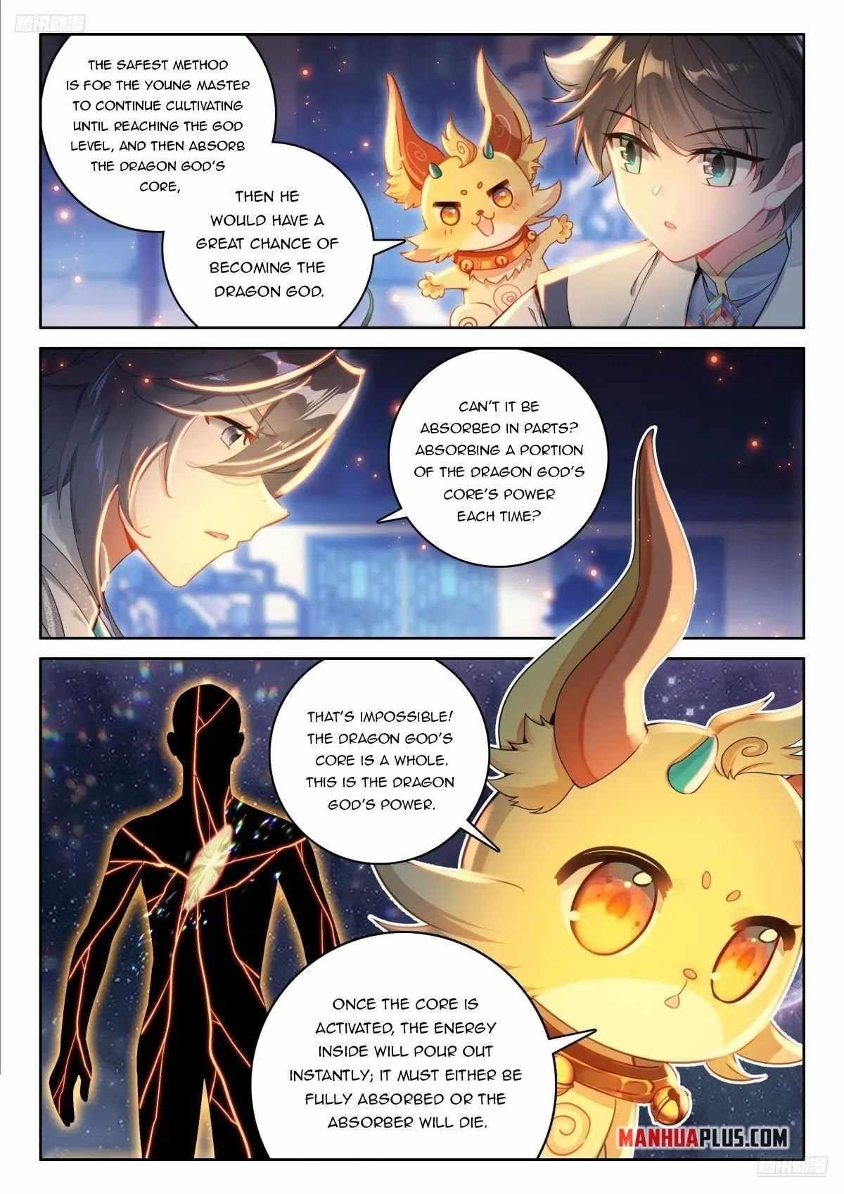 Soul Land 4 – The Ultimate Combat Chapter 531 - Page 8