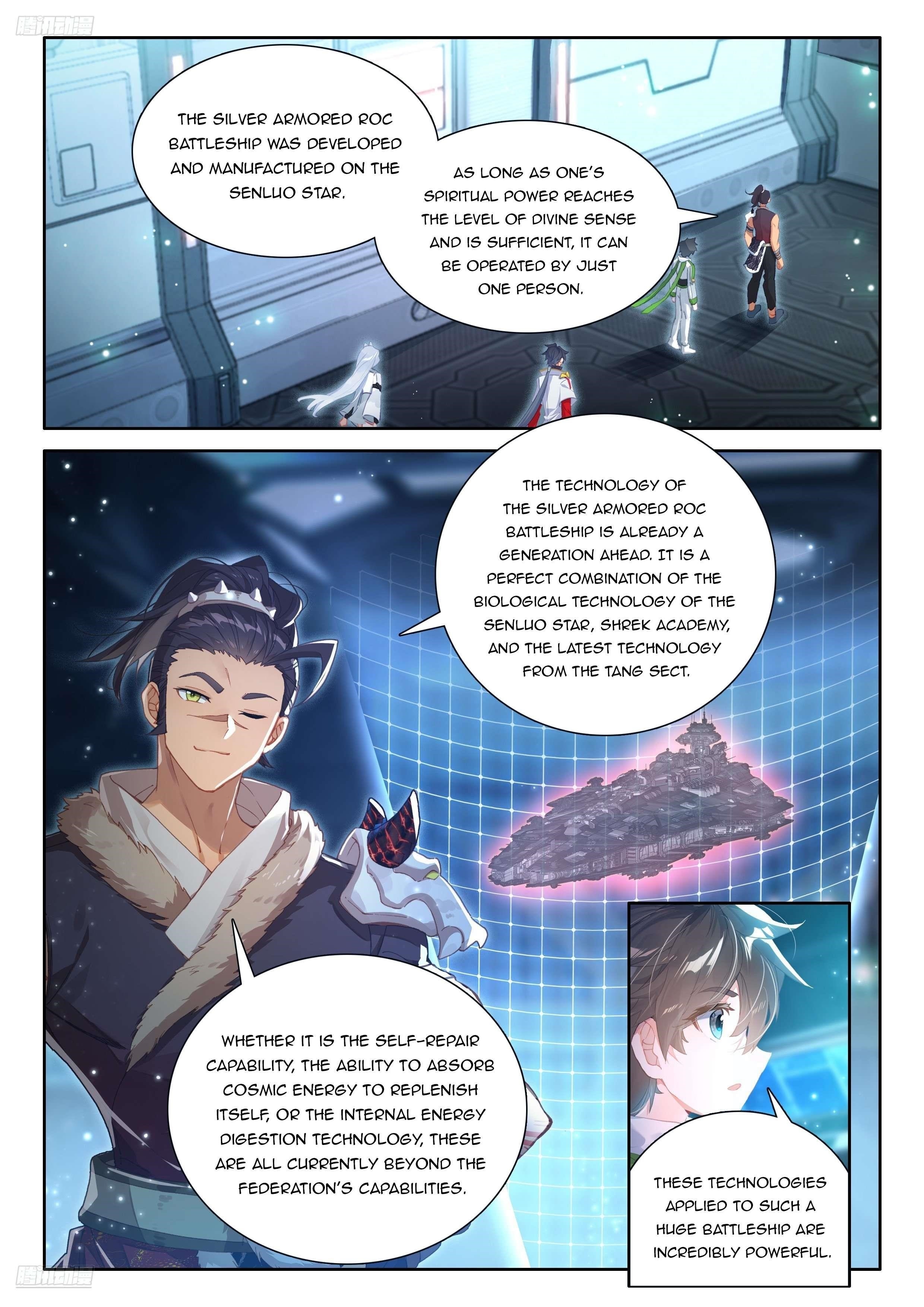 Soul Land 4 – The Ultimate Combat Chapter 536 - Page 1