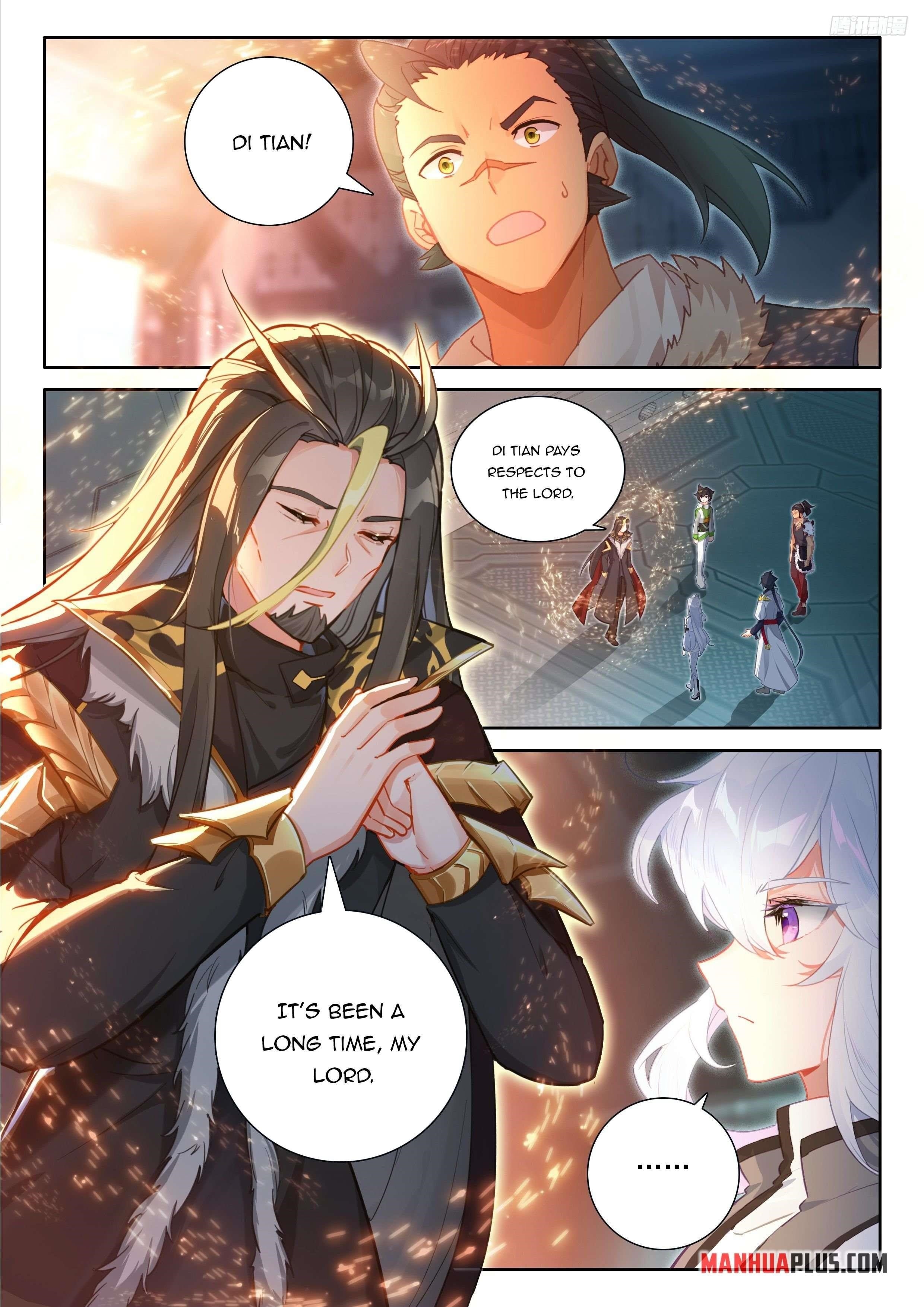 Soul Land 4 – The Ultimate Combat Chapter 536 - Page 4