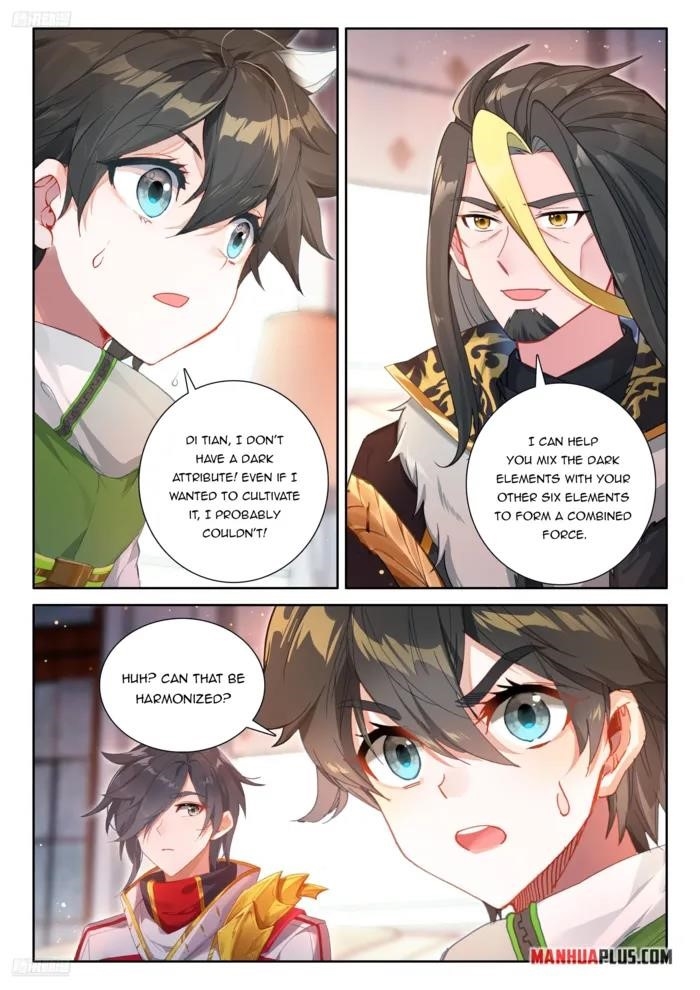 Soul Land 4 – The Ultimate Combat Chapter 537 - Page 2