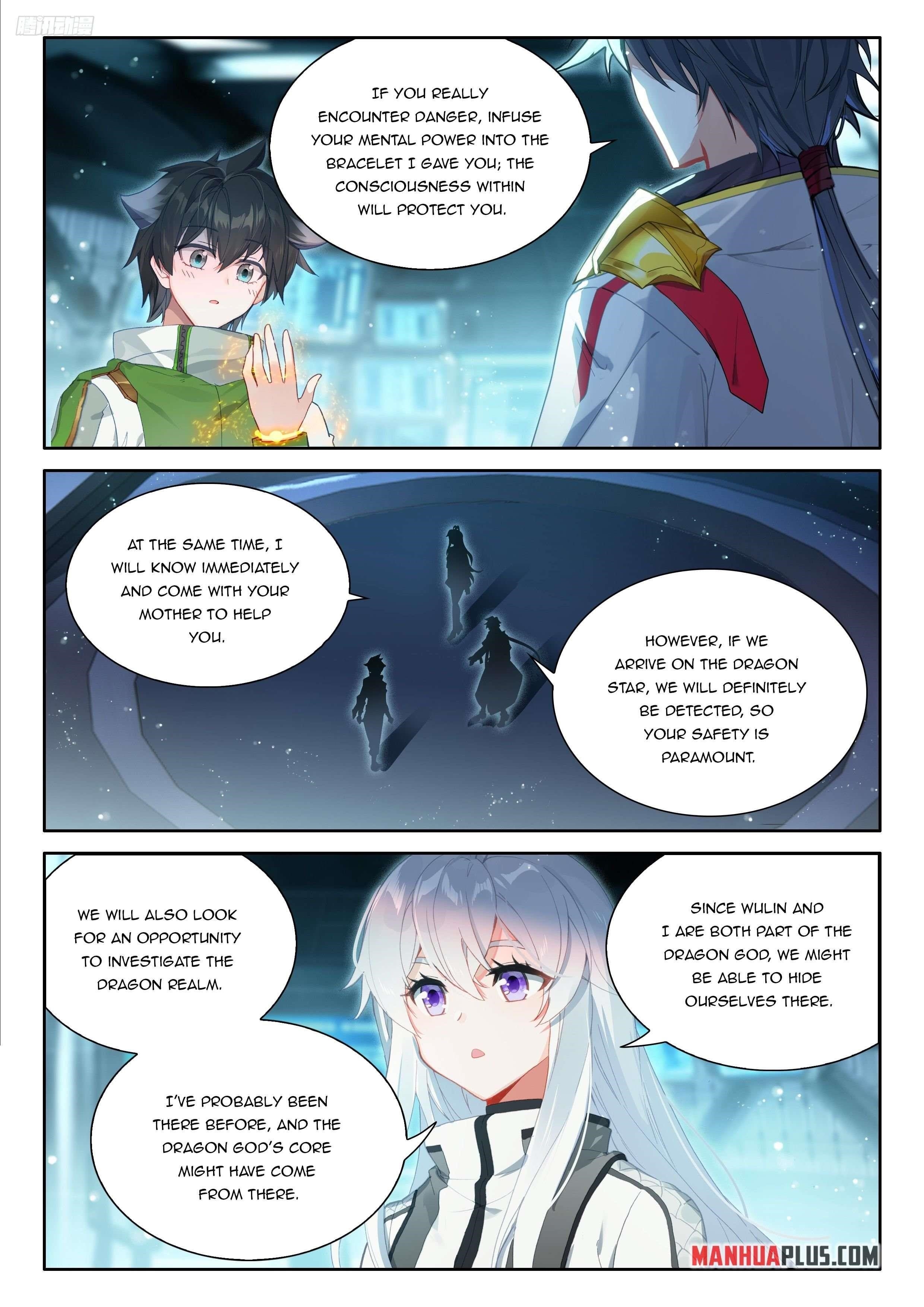 Soul Land 4 – The Ultimate Combat Chapter 540 - Page 5