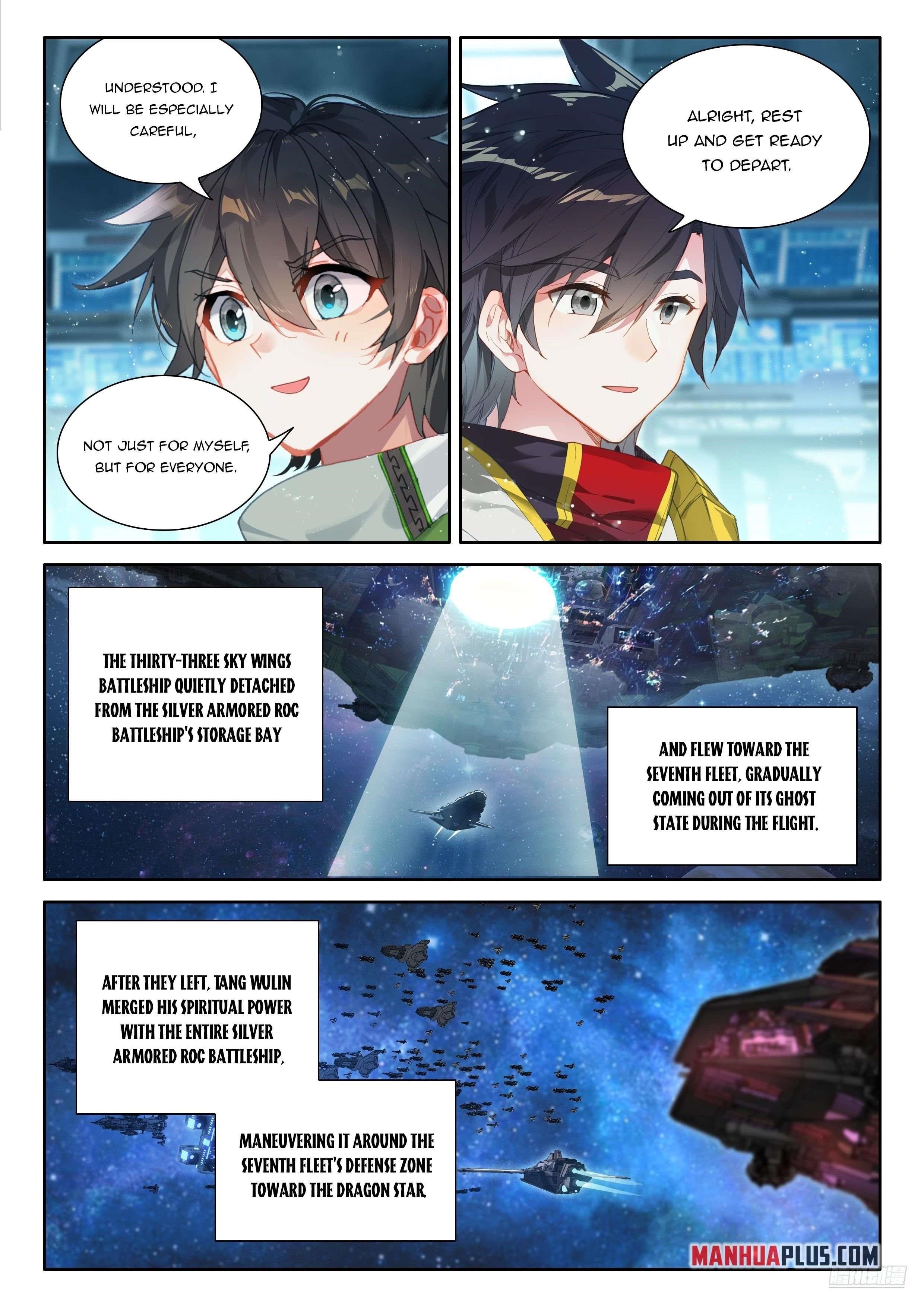 Soul Land 4 – The Ultimate Combat Chapter 540 - Page 6