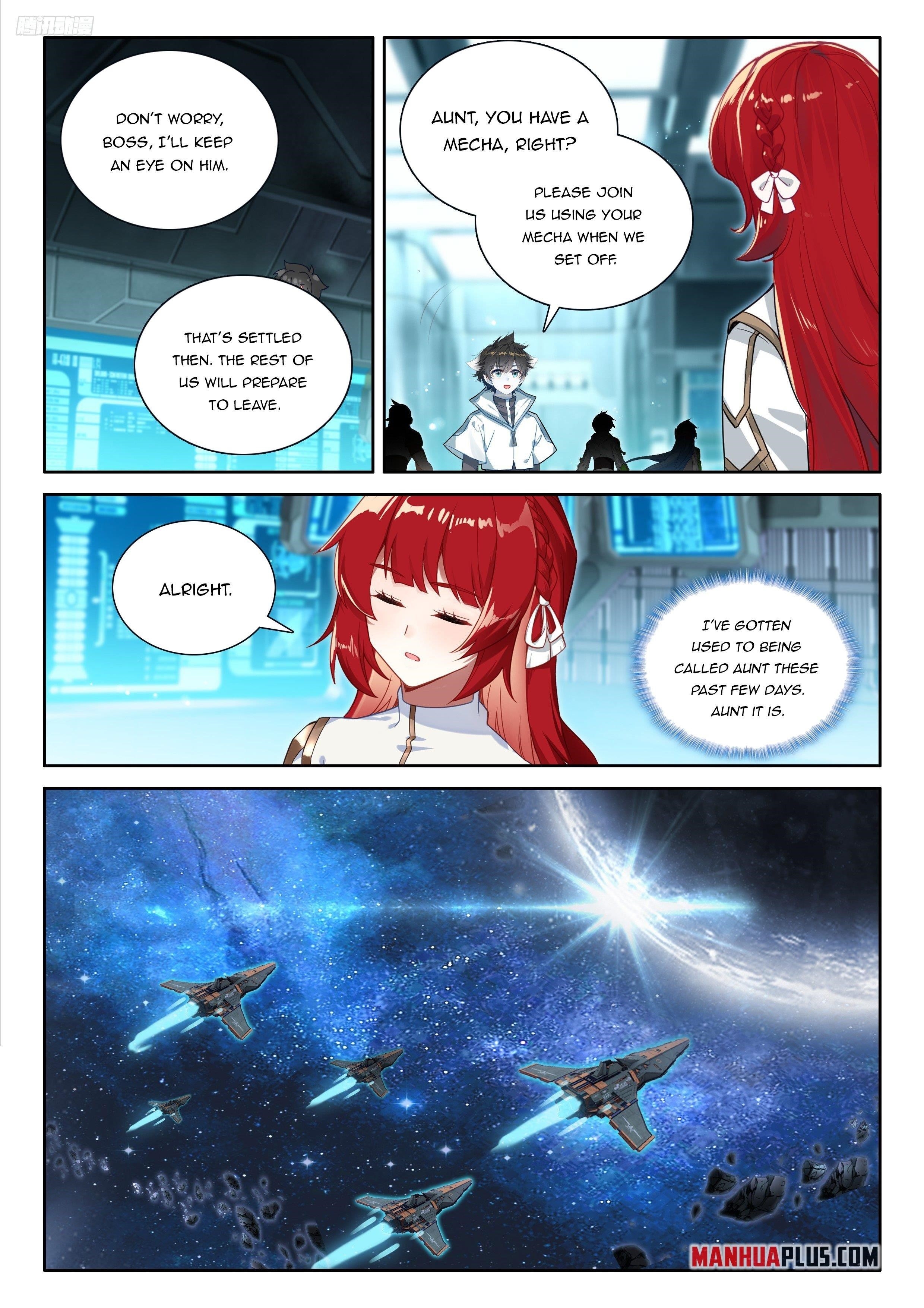 Soul Land 4 – The Ultimate Combat Chapter 542 - Page 5