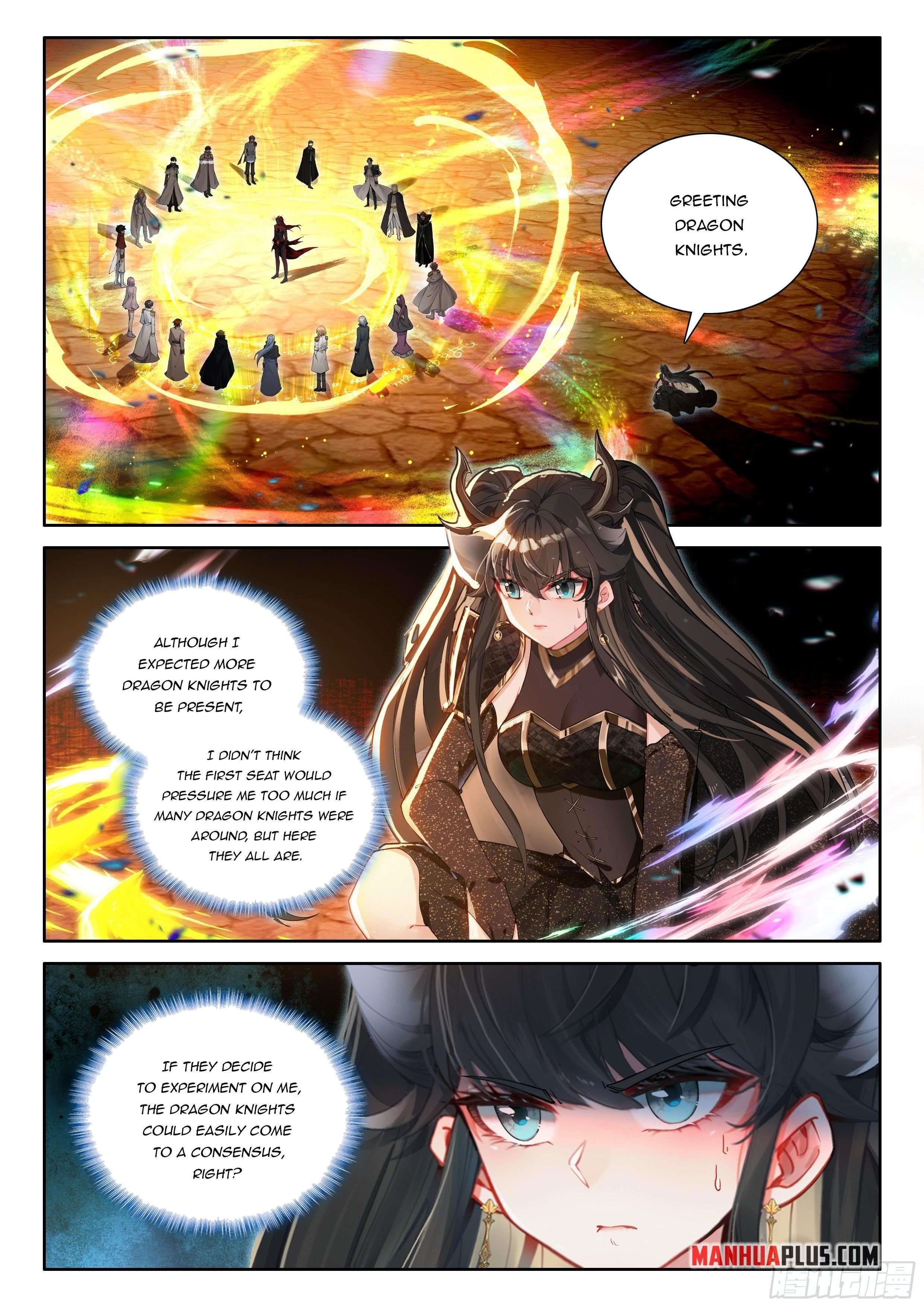Soul Land 4 – The Ultimate Combat Chapter 544.5 - Page 4