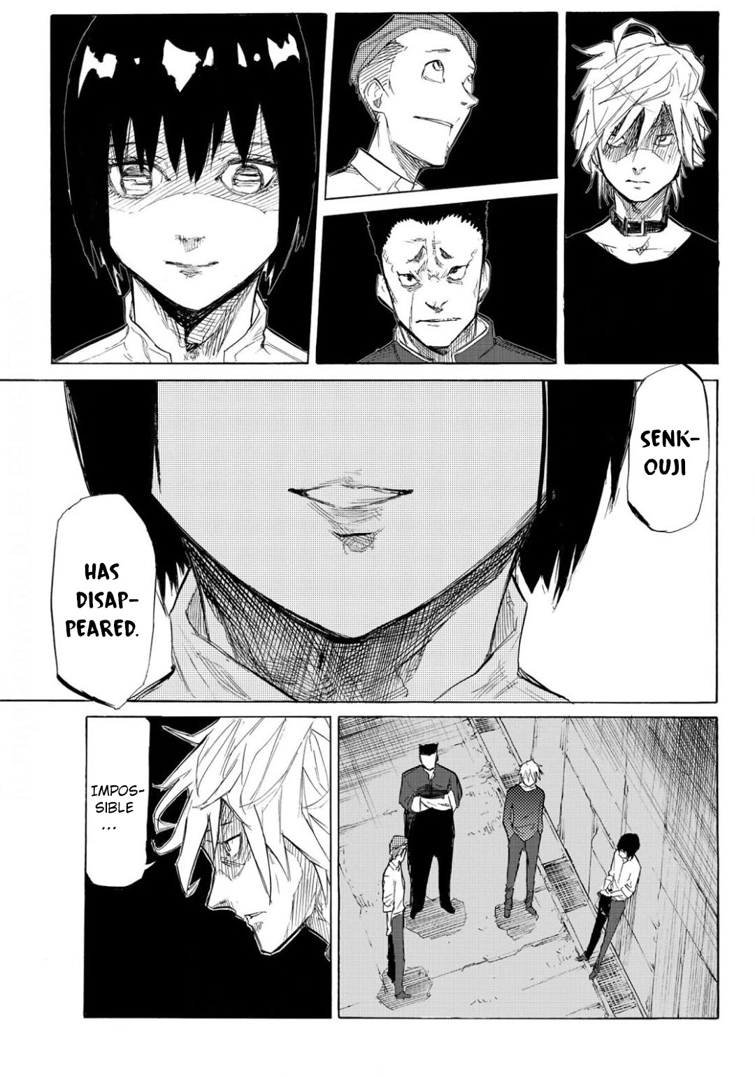 Juujika no Rokunin Chapter 6 - Page 25