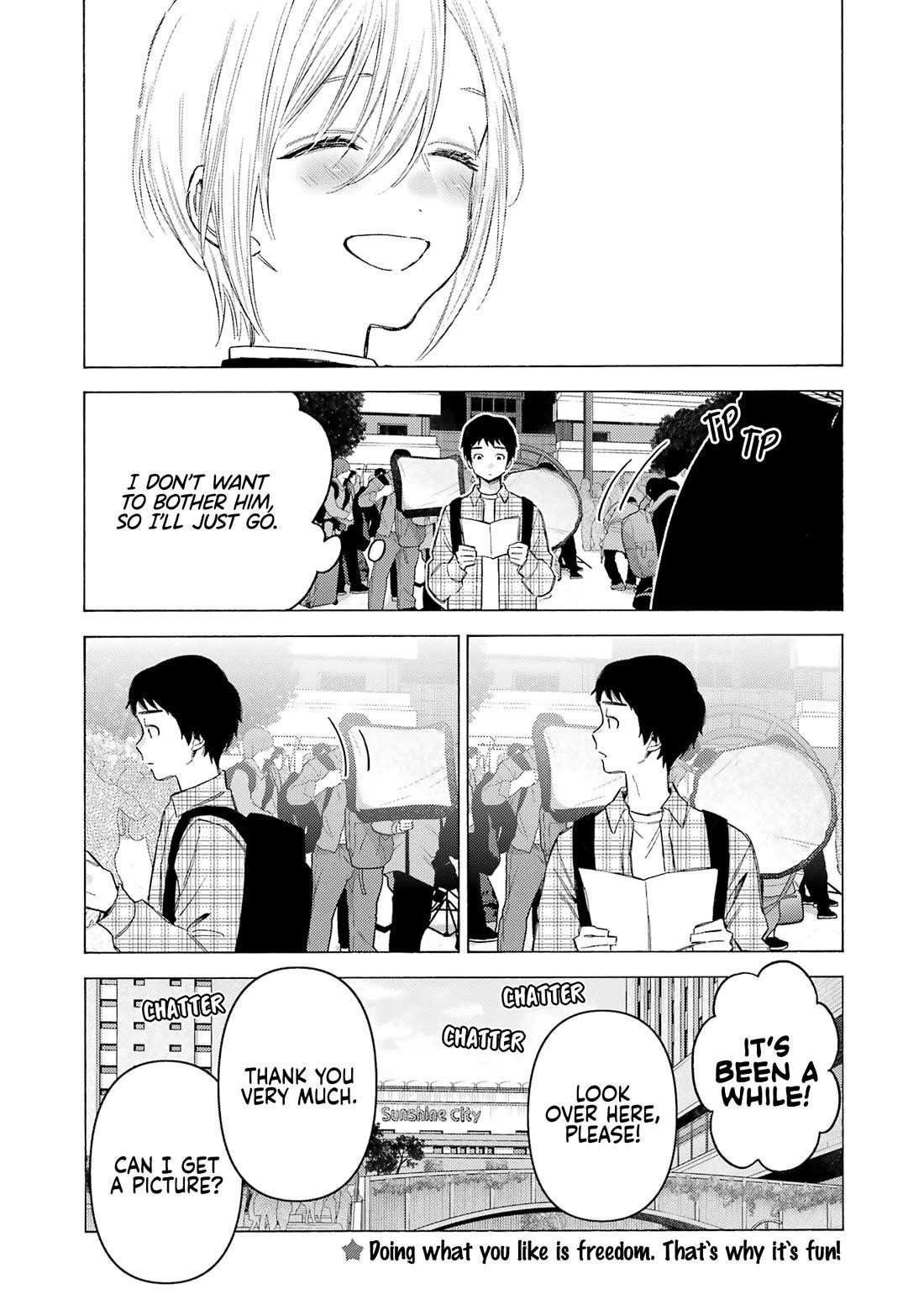 My Dress-Up Darling Chapter 113 - Page 21