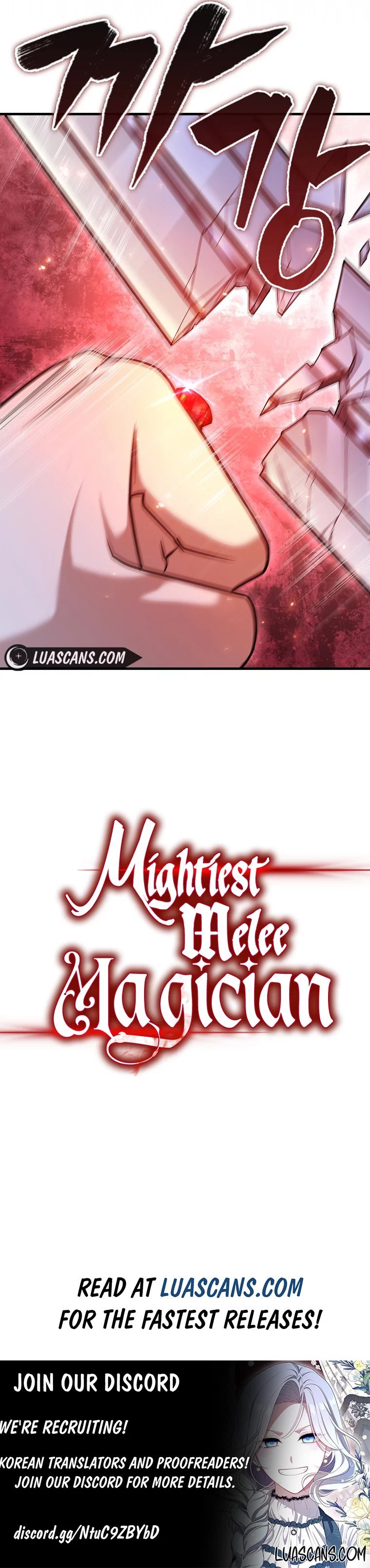 Mightiest Melee Magician Chapter 29 - Page 19