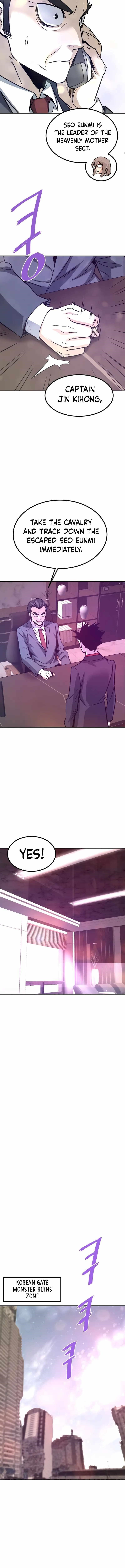 Han Dae Sung Returned From Hell Chapter 134 - Page 9