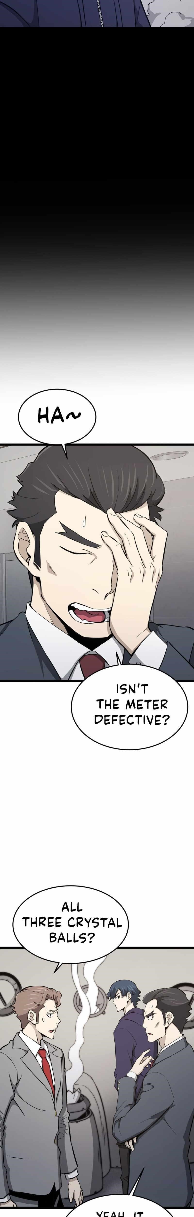 Han Dae Sung Returned From Hell Chapter 18 - Page 14