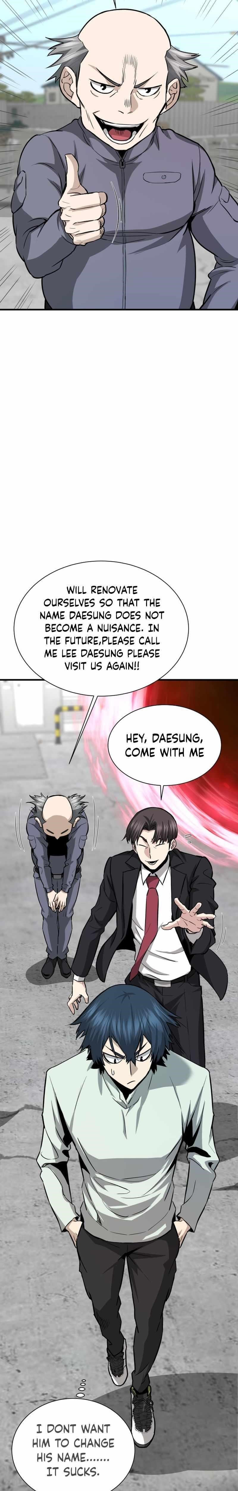 Han Dae Sung Returned From Hell Chapter 42 - Page 19