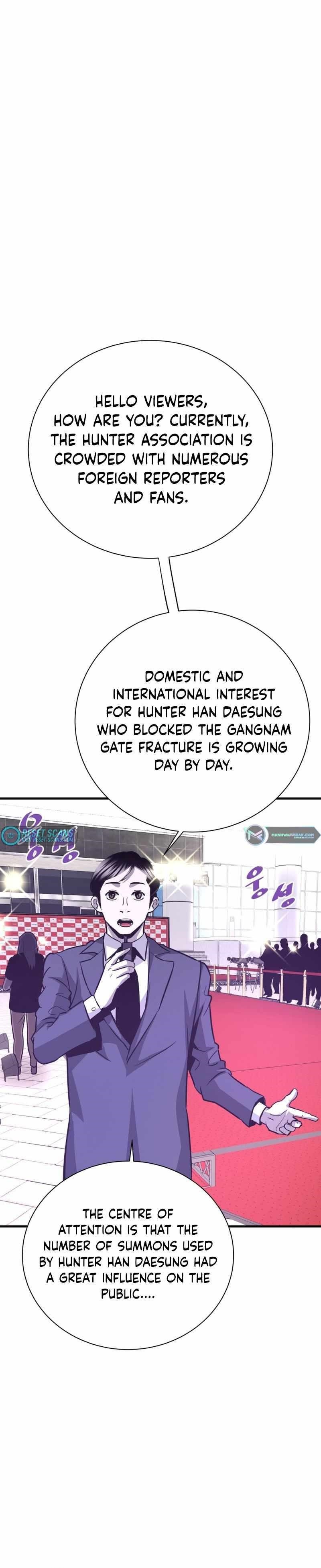 Han Dae Sung Returned From Hell Chapter 53 - Page 25