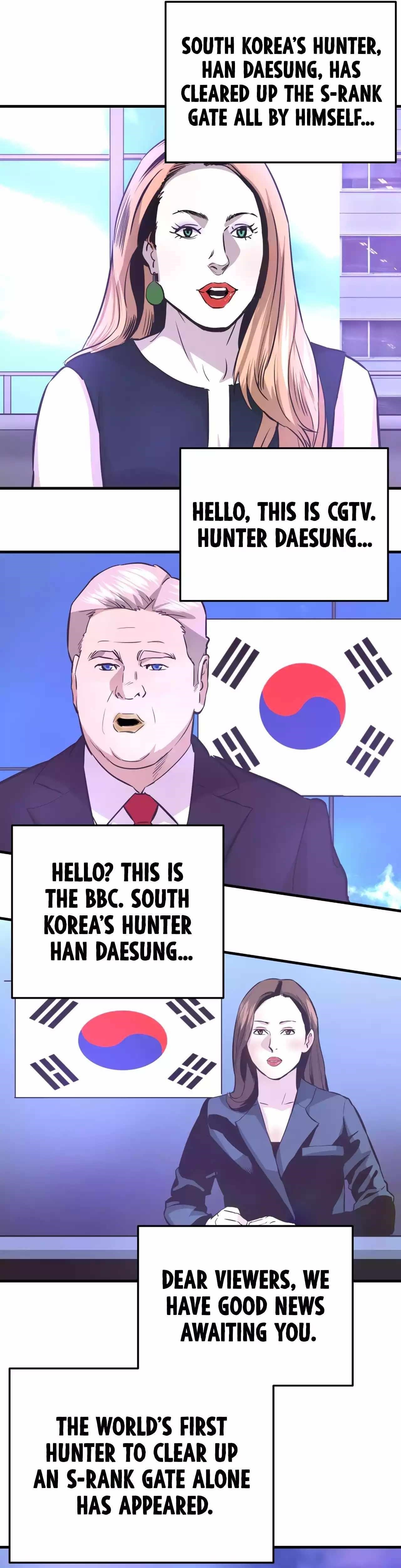 Han Dae Sung Returned From Hell Chapter 74 - Page 29