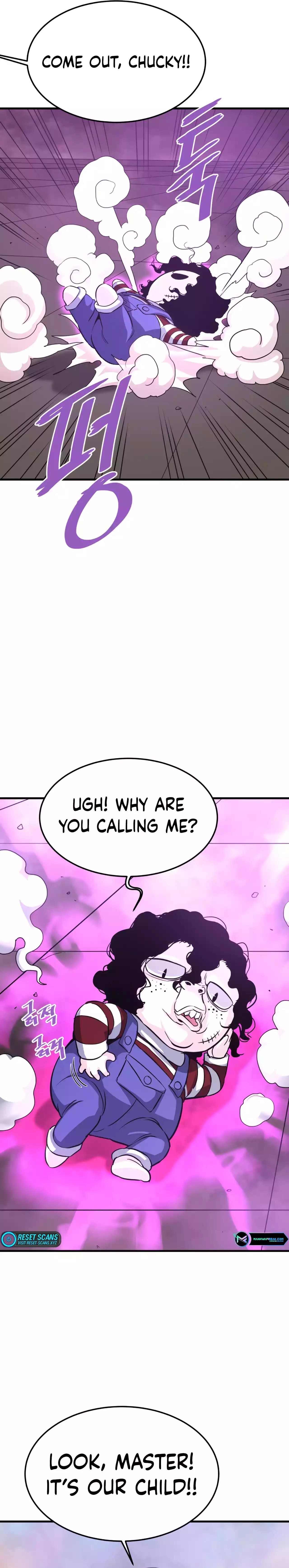 Han Dae Sung Returned From Hell Chapter 78 - Page 18