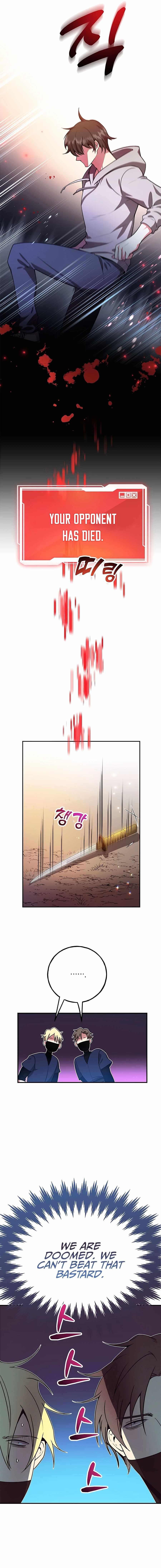 I Got Lucky And Pulled A 10th Rank Summon Chapter 7 - Page 12