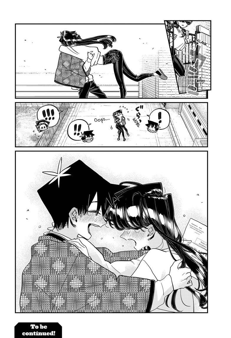 KOMI-SAN WA KOMYUSHOU DESU Chapter 487 - Page 18