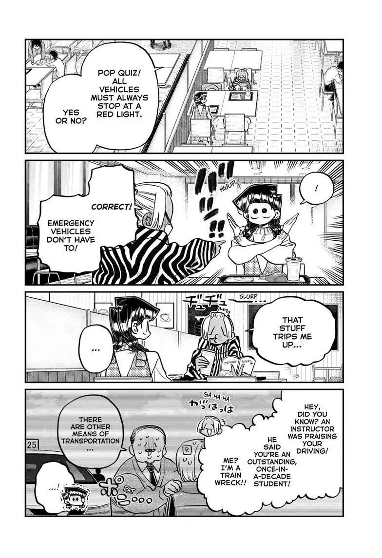 KOMI-SAN WA KOMYUSHOU DESU Chapter 489 - Page 12
