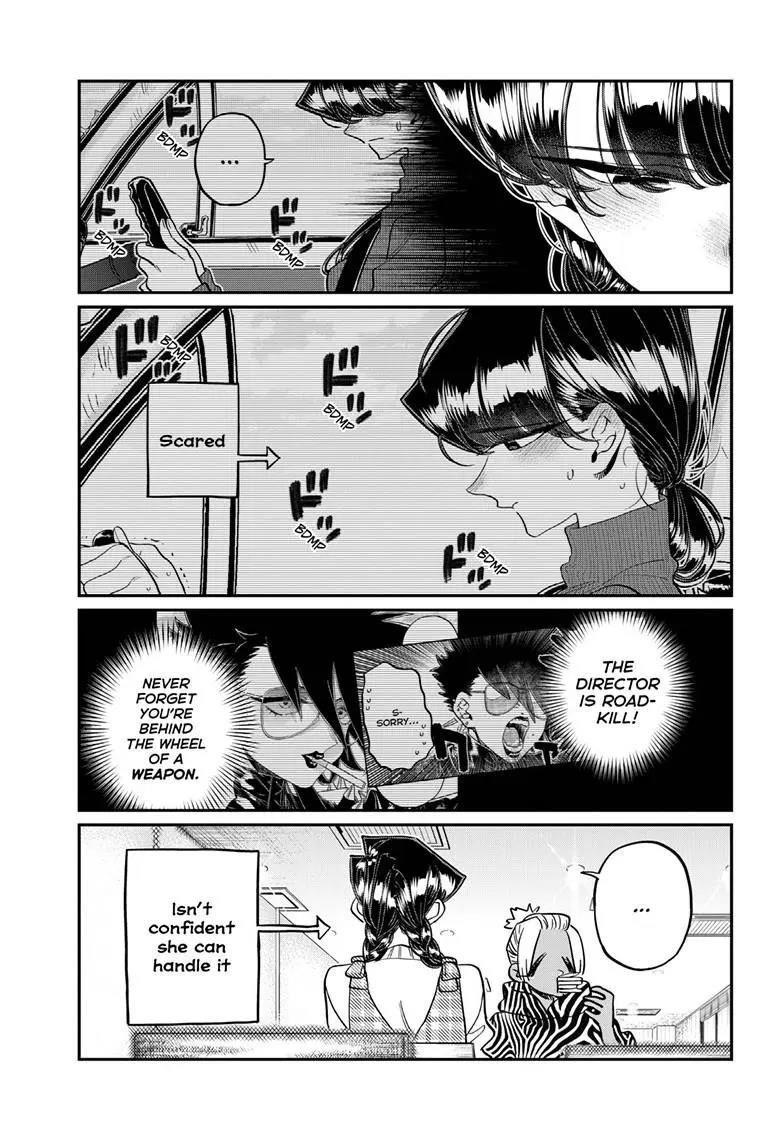 KOMI-SAN WA KOMYUSHOU DESU Chapter 489 - Page 13
