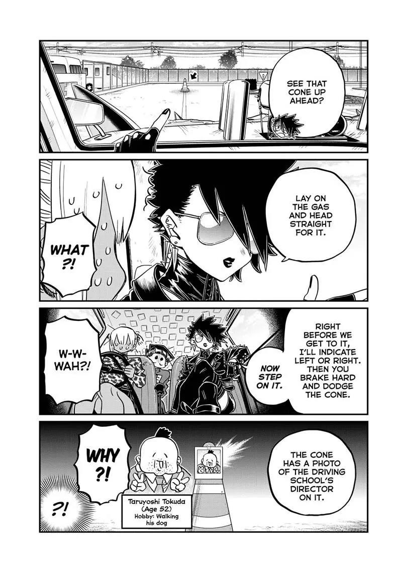 KOMI-SAN WA KOMYUSHOU DESU Chapter 489 - Page 7