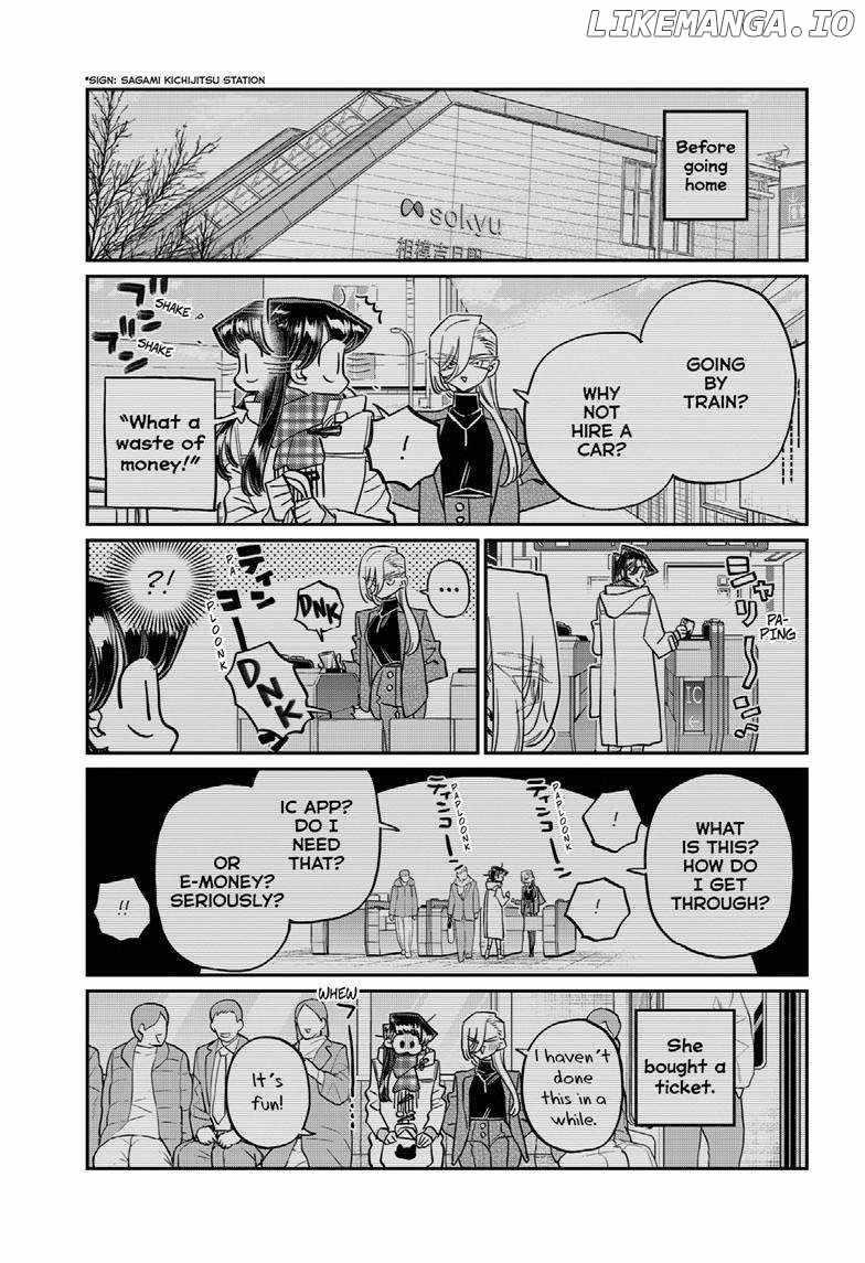 KOMI-SAN WA KOMYUSHOU DESU Chapter 492 - Page 15