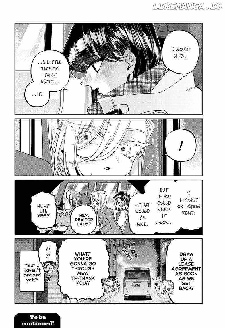 KOMI-SAN WA KOMYUSHOU DESU Chapter 492 - Page 18