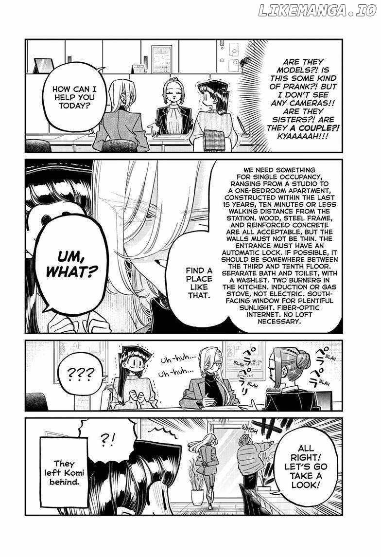 KOMI-SAN WA KOMYUSHOU DESU Chapter 492 - Page 6