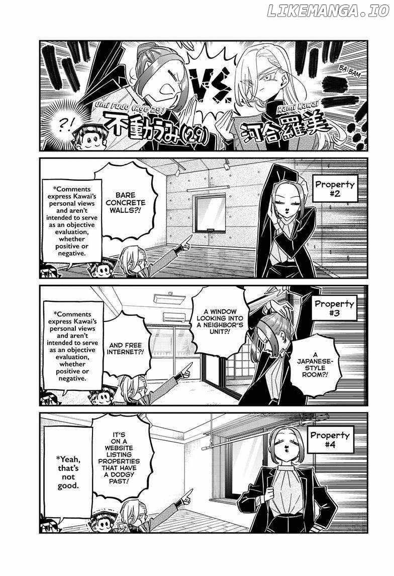 KOMI-SAN WA KOMYUSHOU DESU Chapter 492 - Page 9