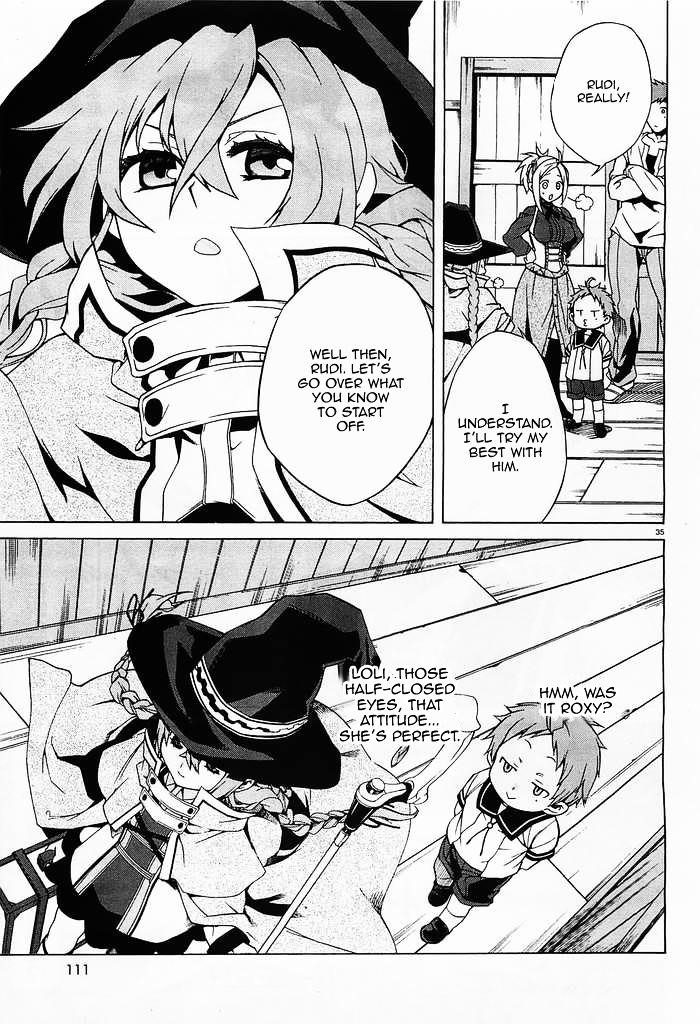 Mushoku Tensei – Isekai Ittara Honki Dasu Chapter 0 - Page 37