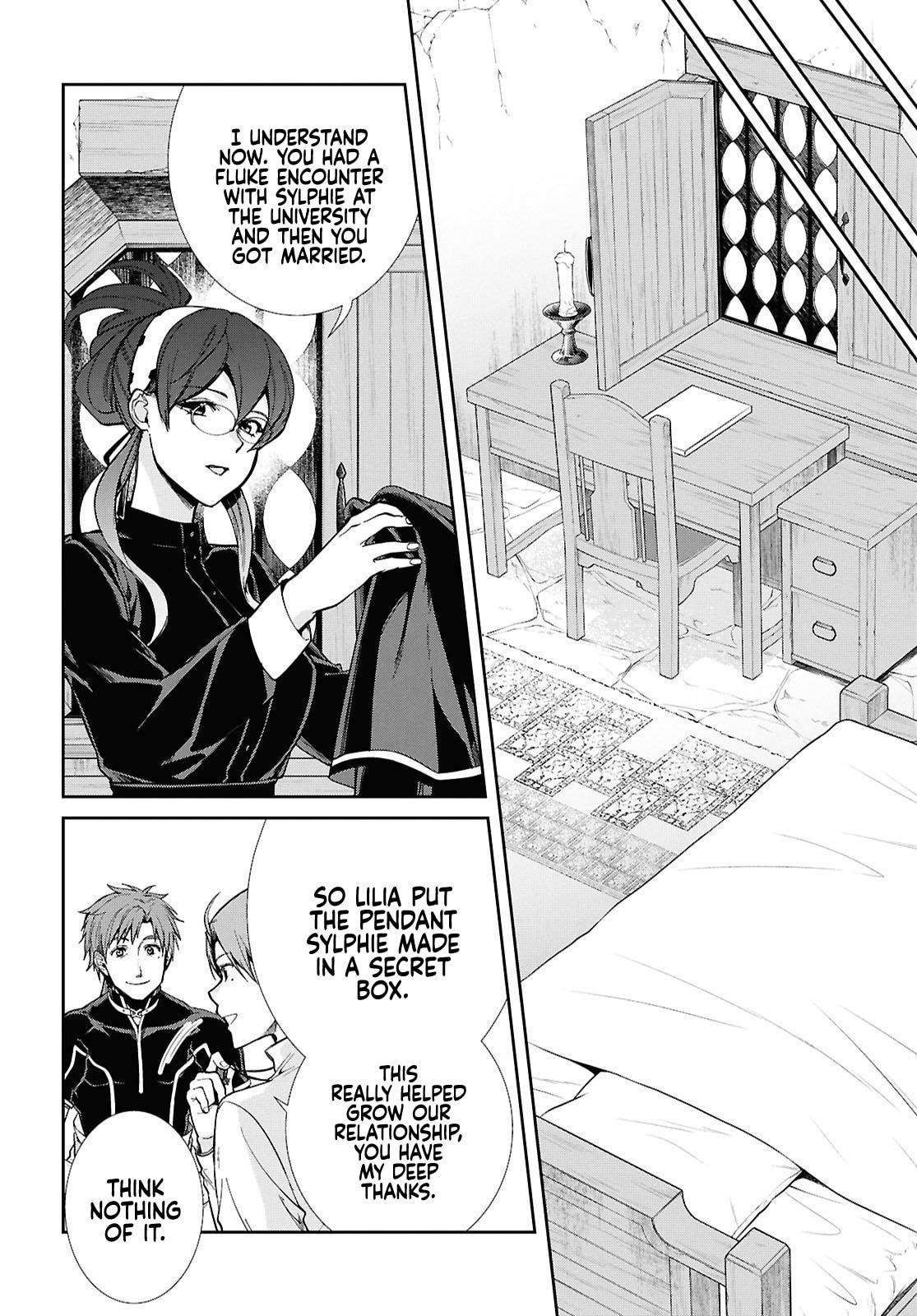 Mushoku Tensei – Isekai Ittara Honki Dasu Chapter 101 - Page 20
