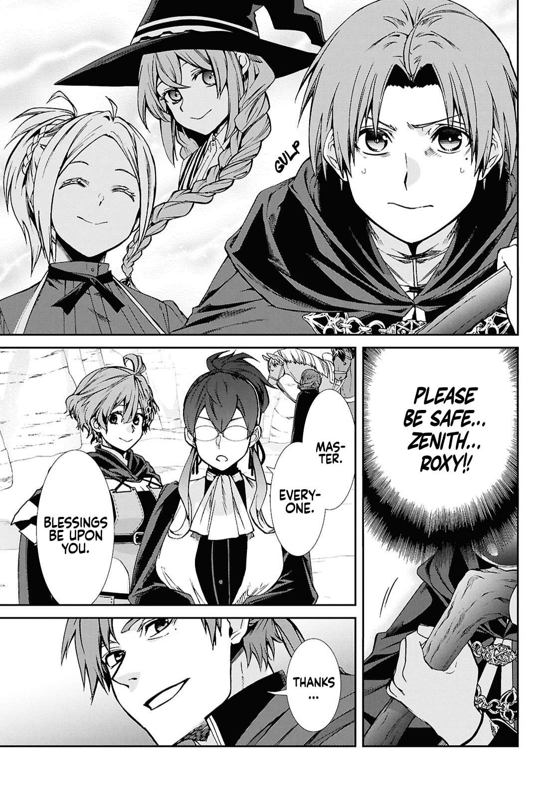 Mushoku Tensei – Isekai Ittara Honki Dasu Chapter 101 - Page 33