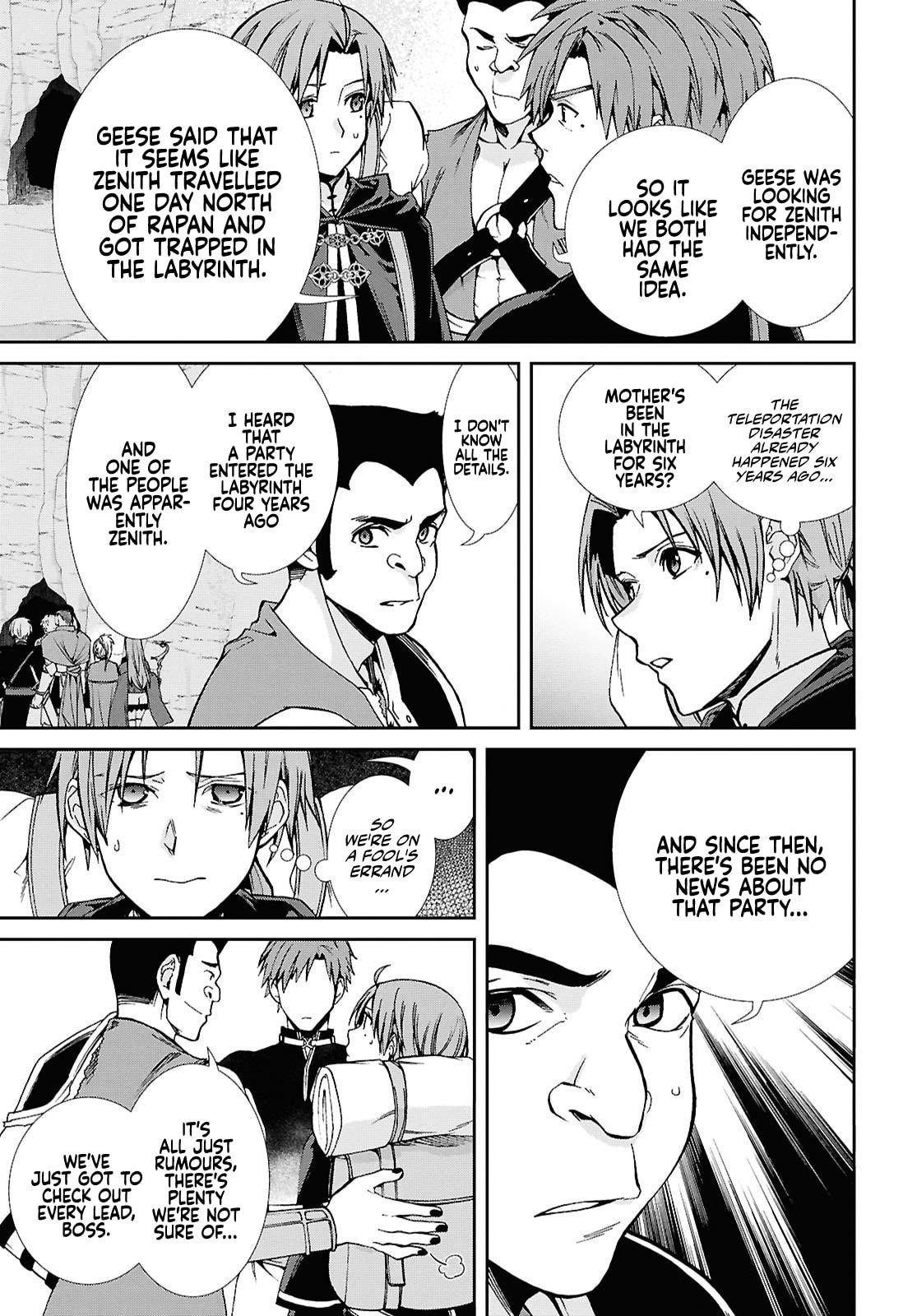 Mushoku Tensei – Isekai Ittara Honki Dasu Chapter 101 - Page 5