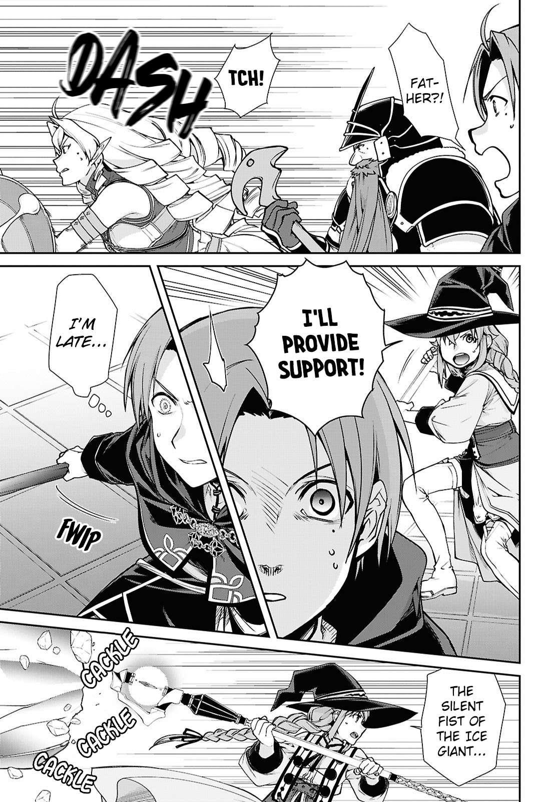 Mushoku Tensei – Isekai Ittara Honki Dasu Chapter 107 - Page 5