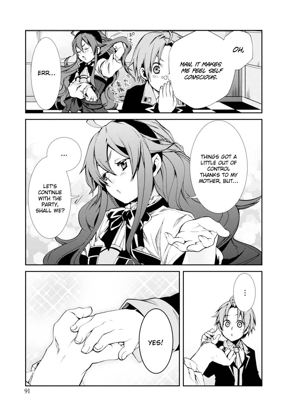 Mushoku Tensei – Isekai Ittara Honki Dasu Chapter 14 - Page 23