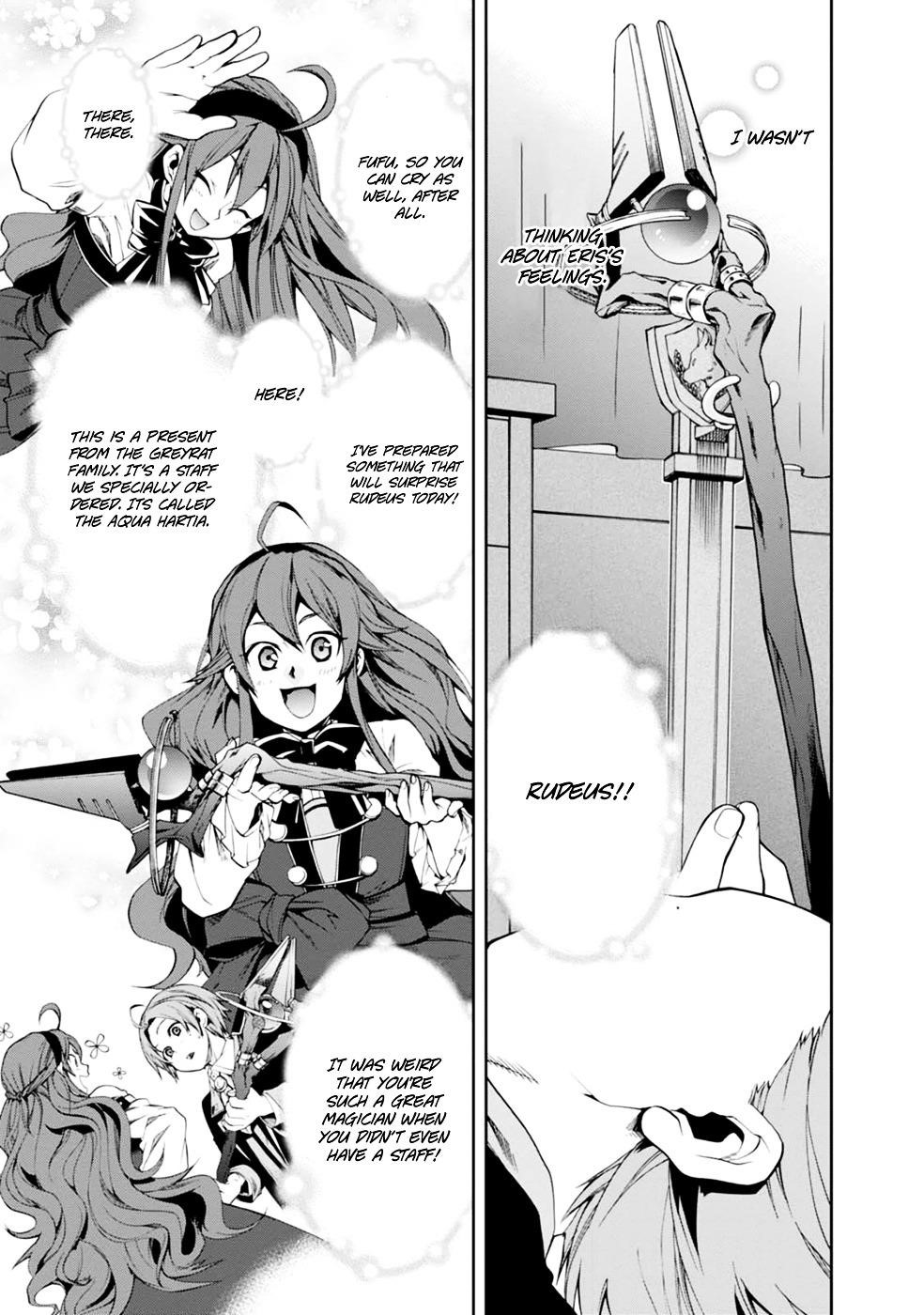 Mushoku Tensei – Isekai Ittara Honki Dasu Chapter 15 - Page 13