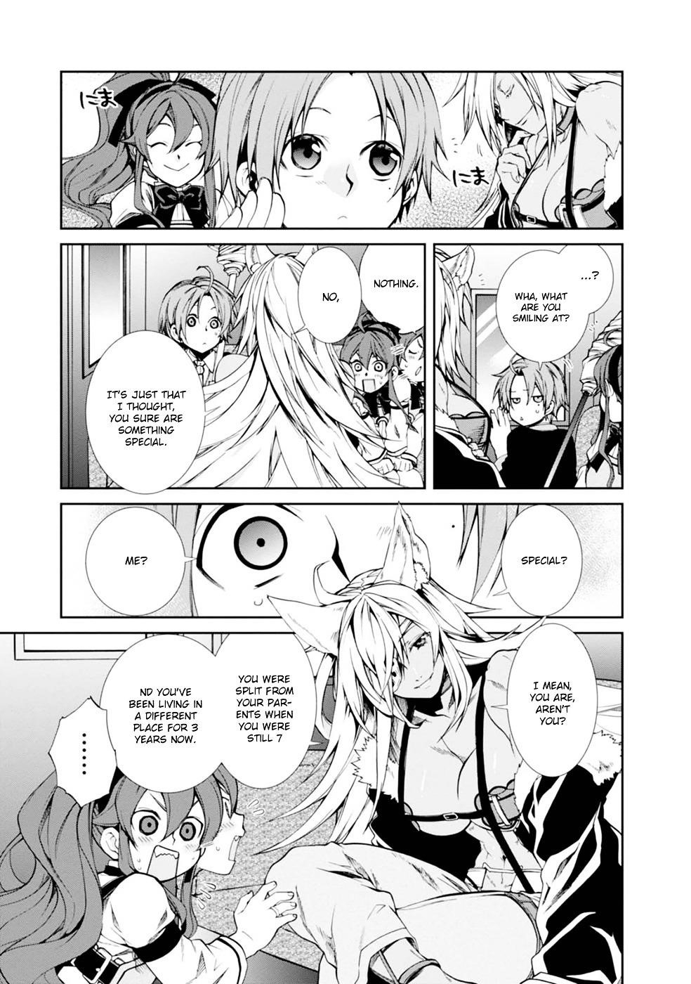 Mushoku Tensei – Isekai Ittara Honki Dasu Chapter 16 - Page 7