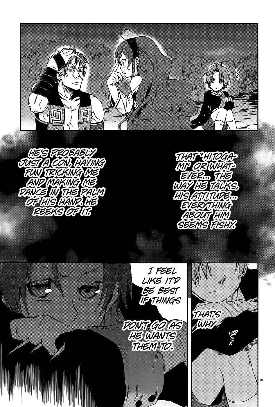 Mushoku Tensei – Isekai Ittara Honki Dasu Chapter 18 - Page 21