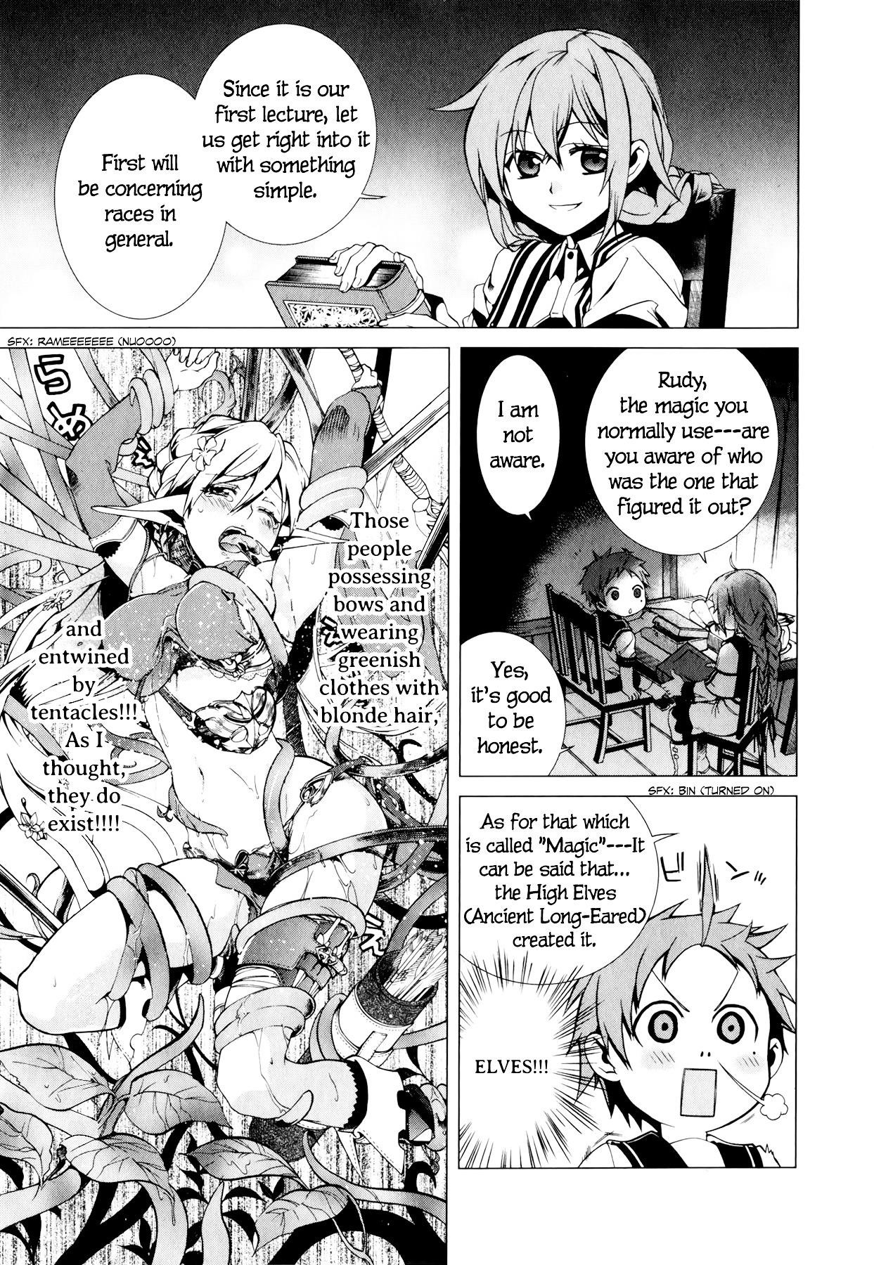 Mushoku Tensei – Isekai Ittara Honki Dasu Chapter 2 - Page 22