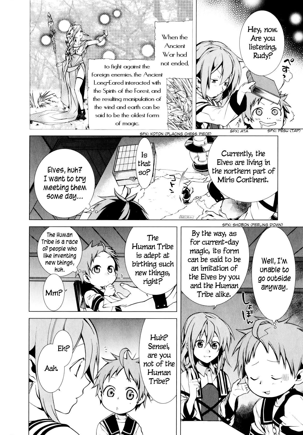 Mushoku Tensei – Isekai Ittara Honki Dasu Chapter 2 - Page 23