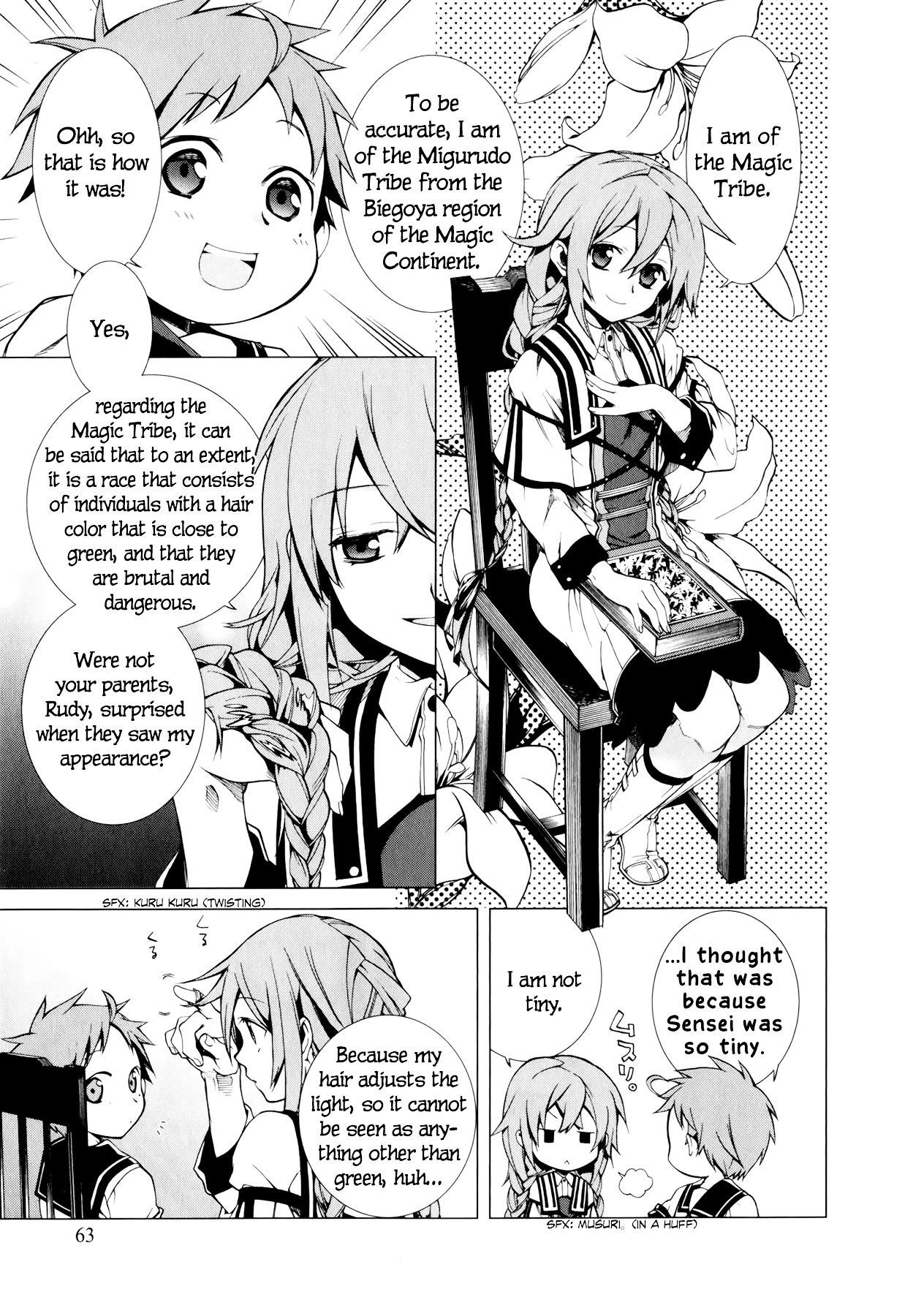 Mushoku Tensei – Isekai Ittara Honki Dasu Chapter 2 - Page 24