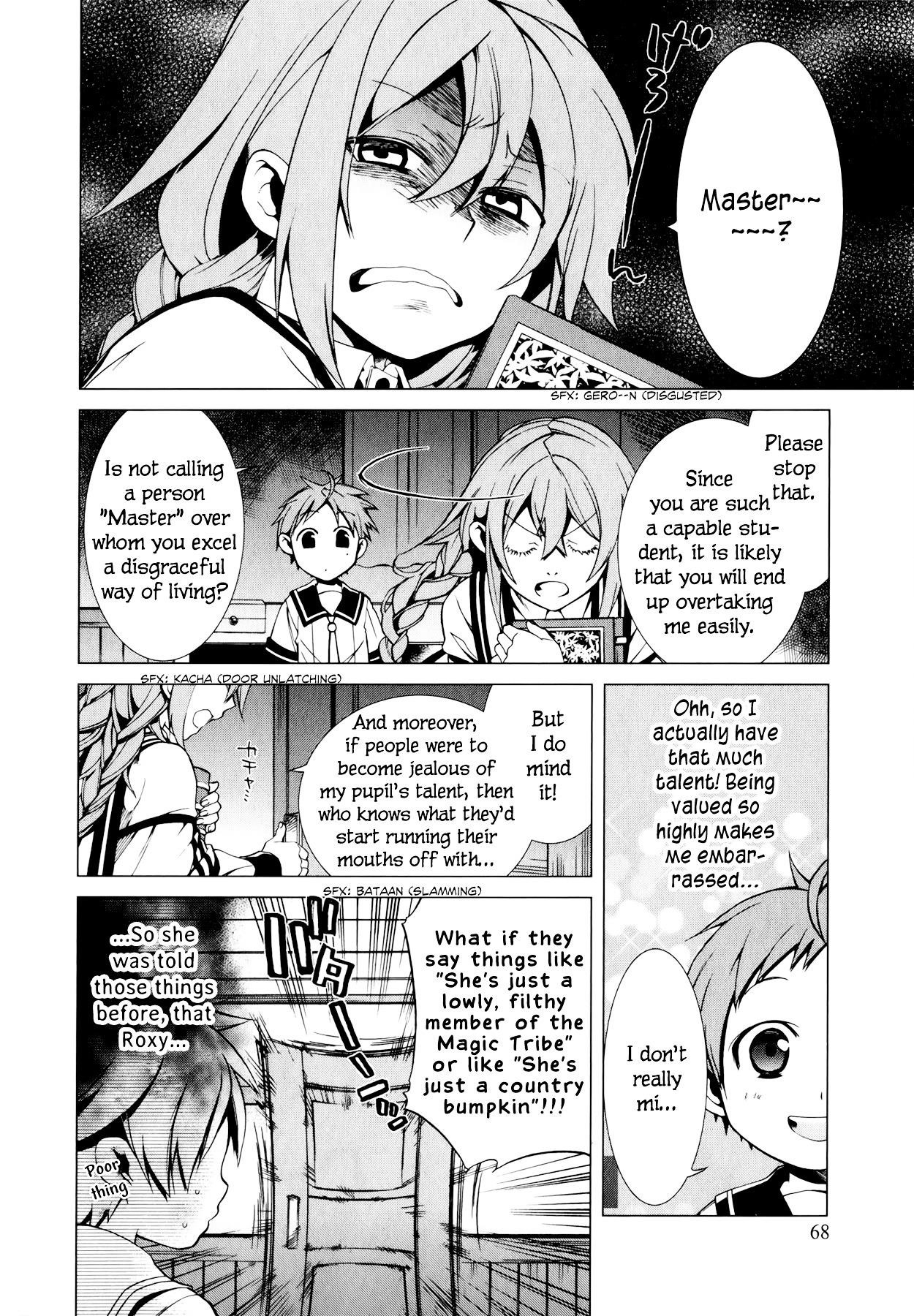 Mushoku Tensei – Isekai Ittara Honki Dasu Chapter 2 - Page 29