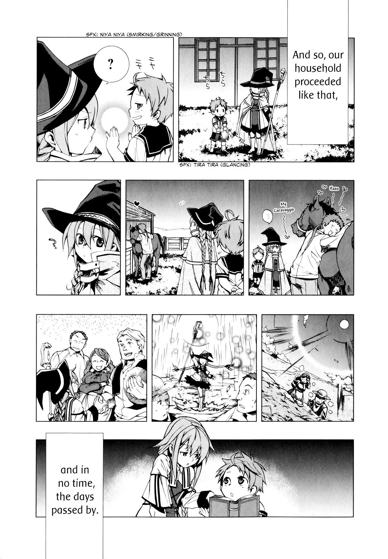 Mushoku Tensei – Isekai Ittara Honki Dasu Chapter 2 - Page 32