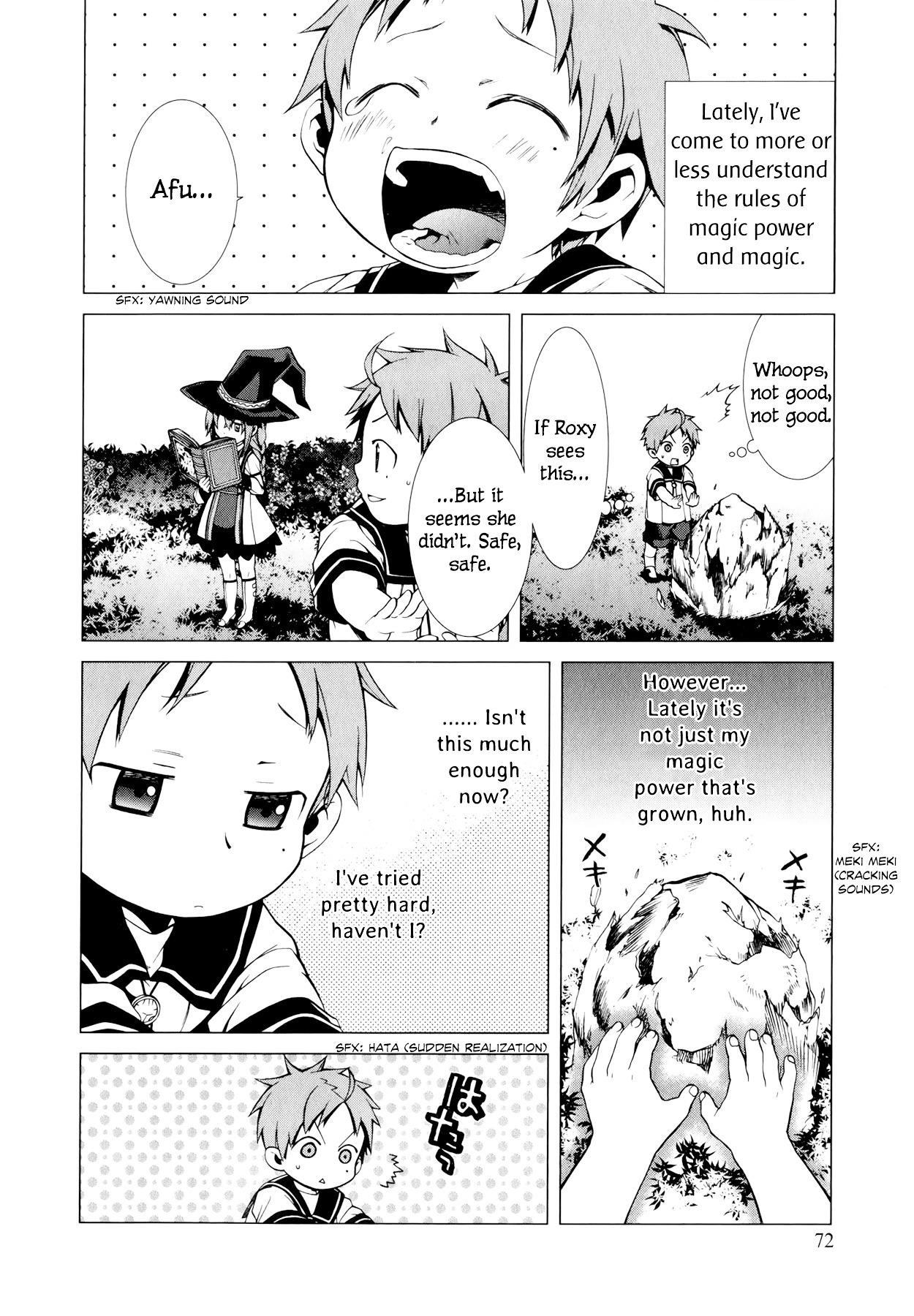 Mushoku Tensei – Isekai Ittara Honki Dasu Chapter 2 - Page 33